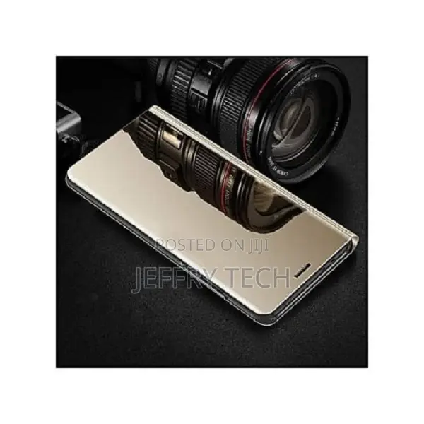 Samsung Galaxy A40 Clear View Wallet Cover With 360 Body Pro