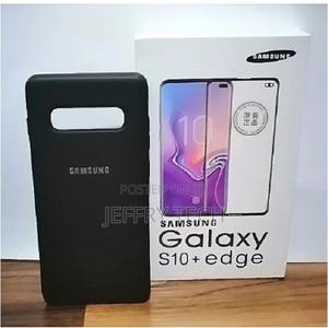 Samsung Official Galaxy S10 Plus Silicone Cover + Screen Pro - thumbnail 2