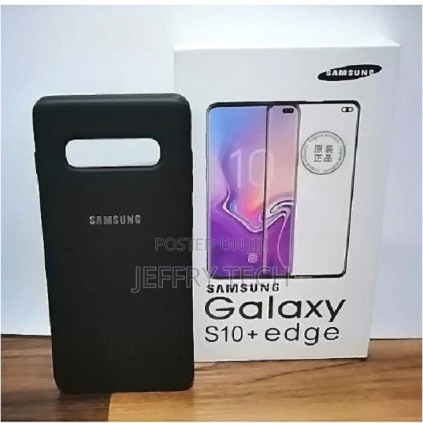 Samsung Official Galaxy S10 Plus Silicone Cover + Screen Pro - main view