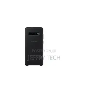 Samsung Official Galaxy S10 Plus Silicone Cover + Screen Pro