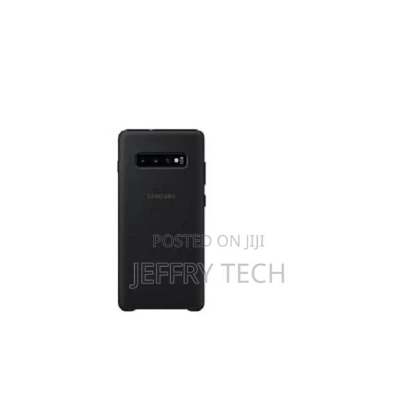 Samsung Official Galaxy S10 Plus Silicone Cover + Screen Pro - thumbnail 3
