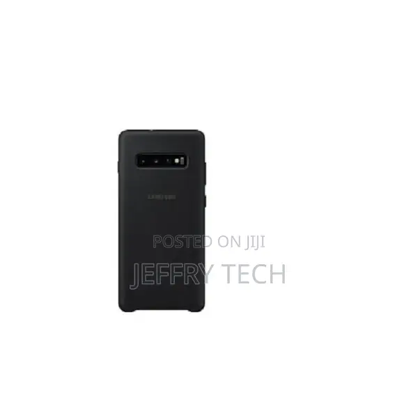Samsung Official Galaxy S10 Plus Silicone Cover + Screen Pro