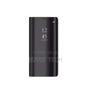 Samsung Galaxyj4 Plus Cover Mirror Smart Clear View