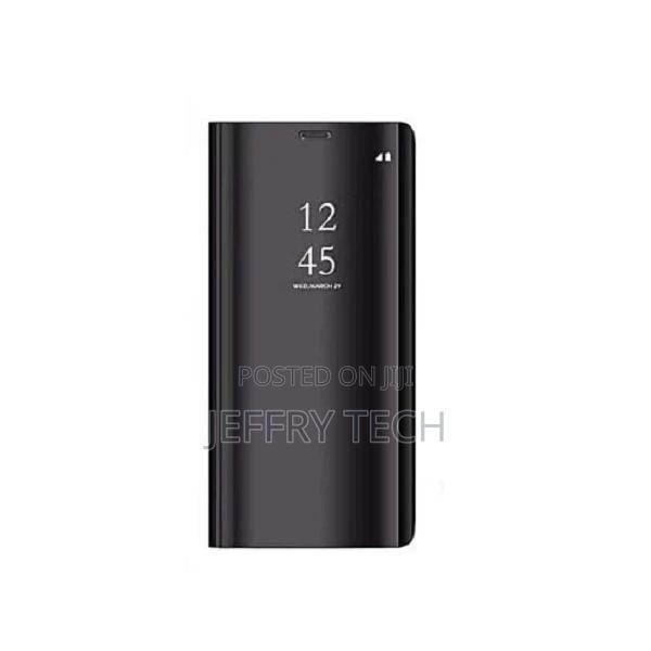 Samsung Galaxyj4 Plus Cover Mirror Smart Clear View