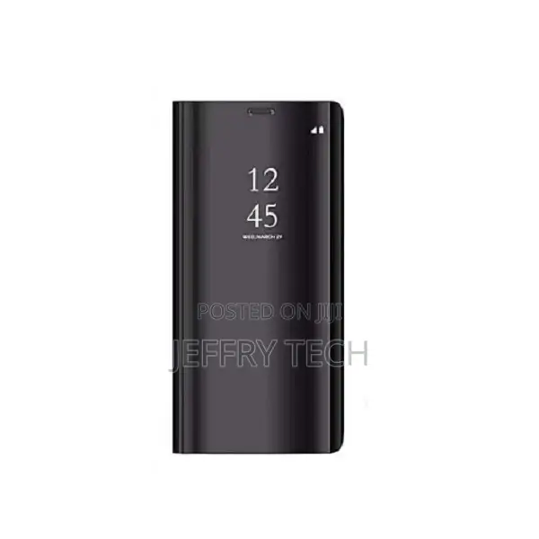 Samsung Galaxyj4 Plus Cover Mirror Smart Clear View