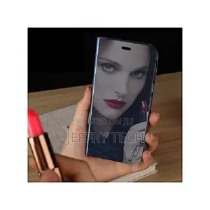 Samsung Galaxyj4 Plus Cover Mirror Smart Clear View