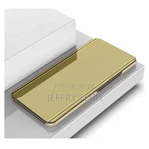 Samsung Galaxy A20 Clear View Wallet Cover With 360 Body Pro