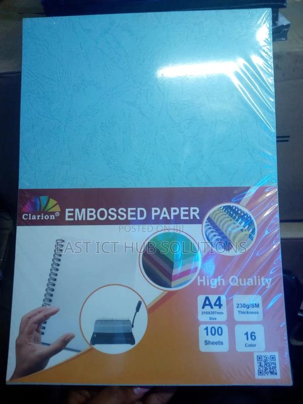 Premium White Binding Papers - thumbnail 3