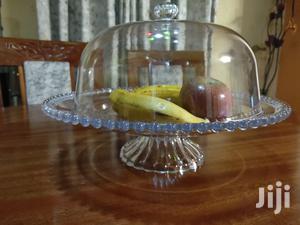 Acryllic Unbreakable Cake Stand With Cover - thumbnail 2