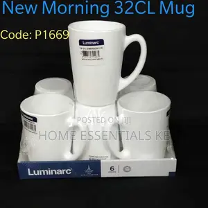 6pcs Luminarc Mugs