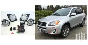 Toyota Rav4: Yr2009/11: New Fog Lamp Set With Chrome Finish