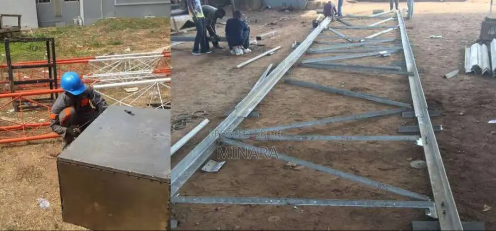 Mast Installation , Guy Masts and Telecom Towers Services