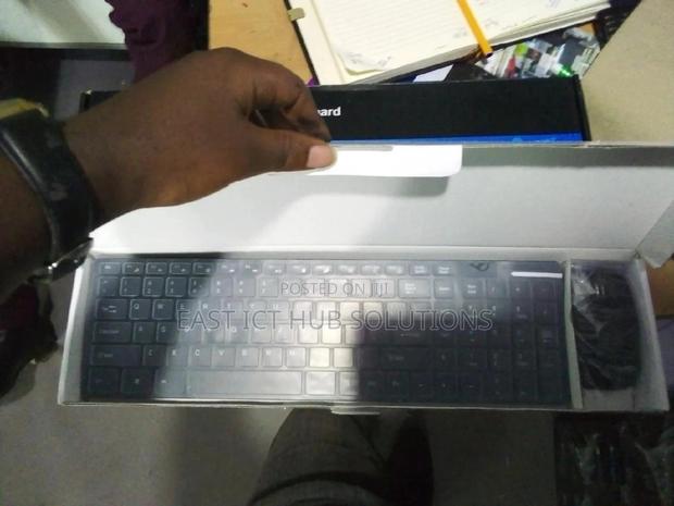 Premium Account Combo Wireless Keyboard And Mouse Black