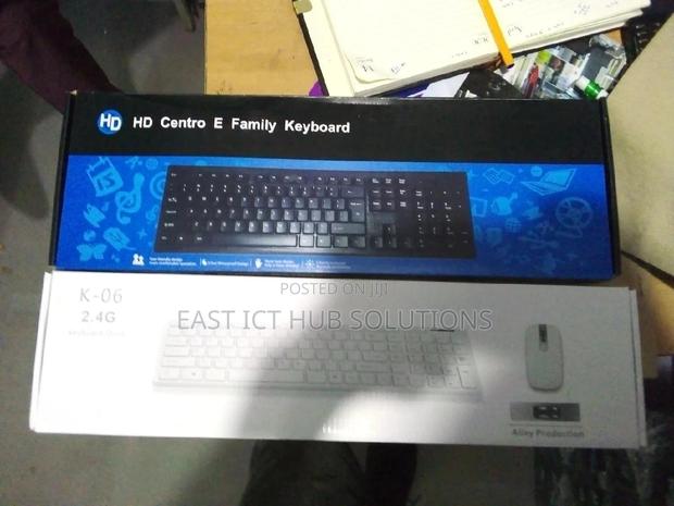 Premium Account Combo Wireless Keyboard And Mouse Black - thumbnail 3