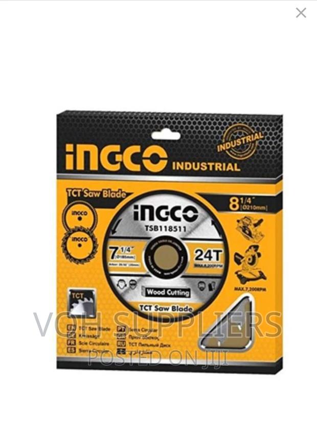 TCT Saw Blade Ingco - main view