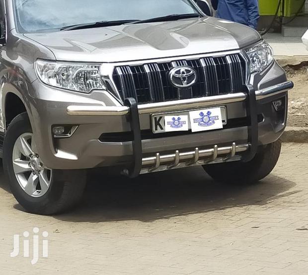 Prado Grill Guard Bullbar T-shape Bumper-protector