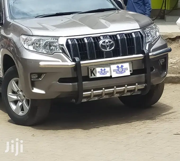 Prado Grill Guard Bullbar T-shape Bumper-protector