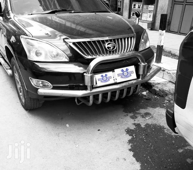 Lexus Harrier Bullbar Nudge Bar Bumper Protector Grill Guard