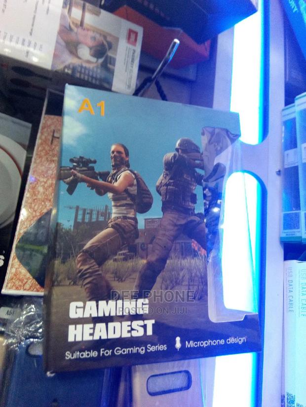 A1 Gaming Headphones - main view