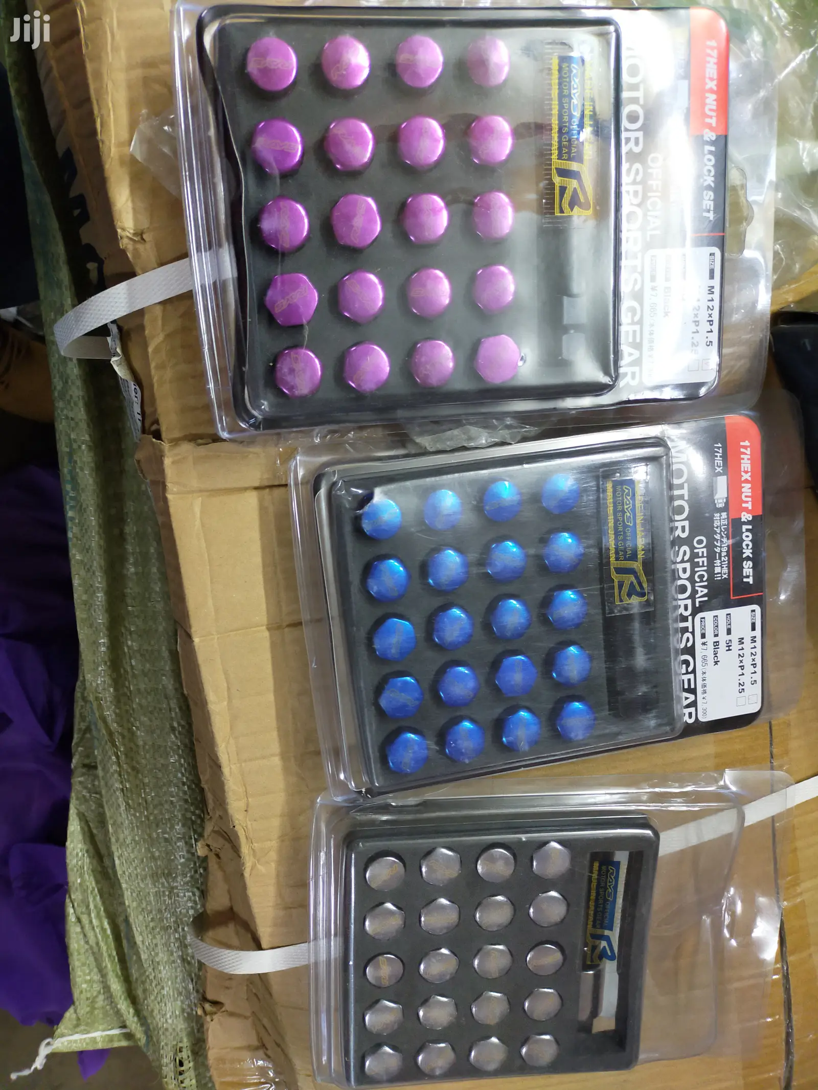 Racing Nuts Sport For Toyota & Nissan Flat