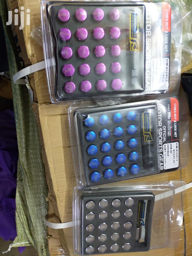 Racing Nuts Sport For Toyota & Nissan Flat