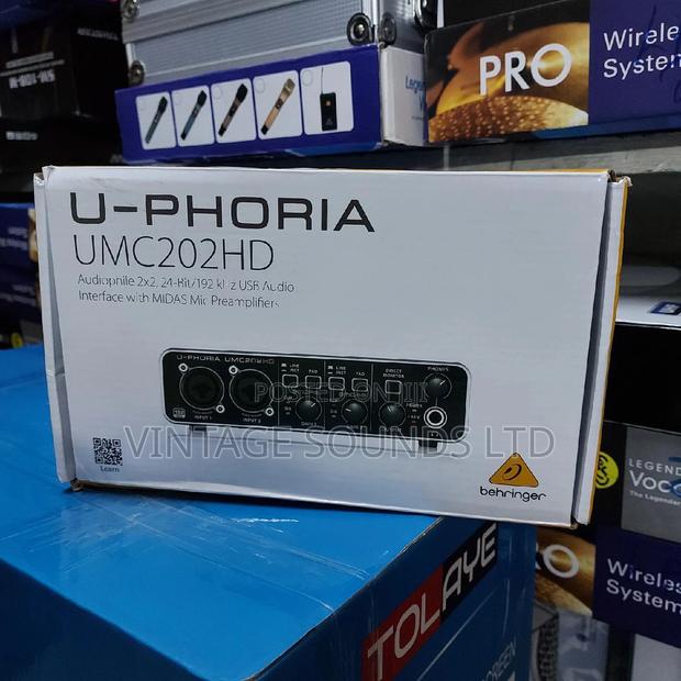 UMC202HD 2x2, 24-Bit/192 KHZ USB Audio Interface - thumbnail 3