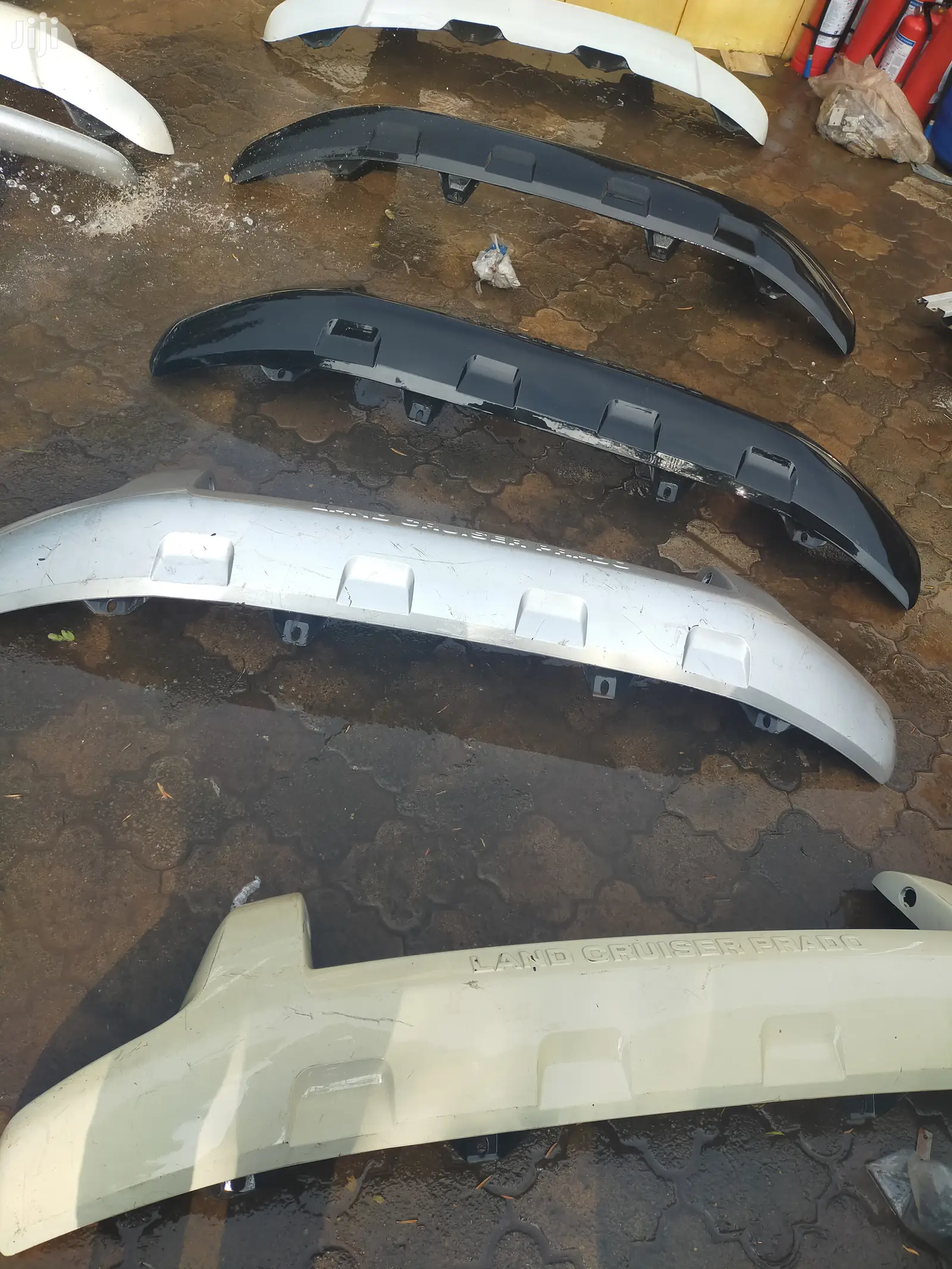 Prado Fiber Bumper Protectors Available