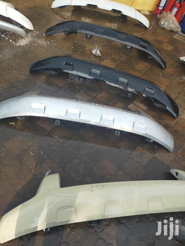 Prado Fiber Bumper Protectors Available