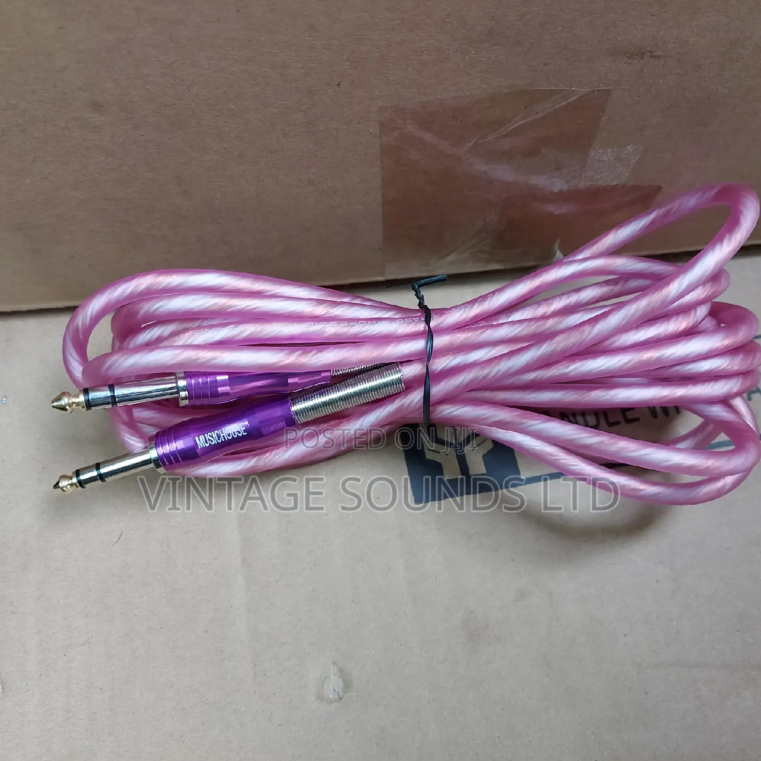 TRS Jack to Jack Cable