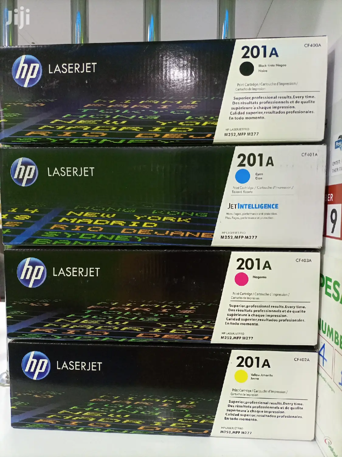 Perfect Yield Hp 201A Original Cartridges