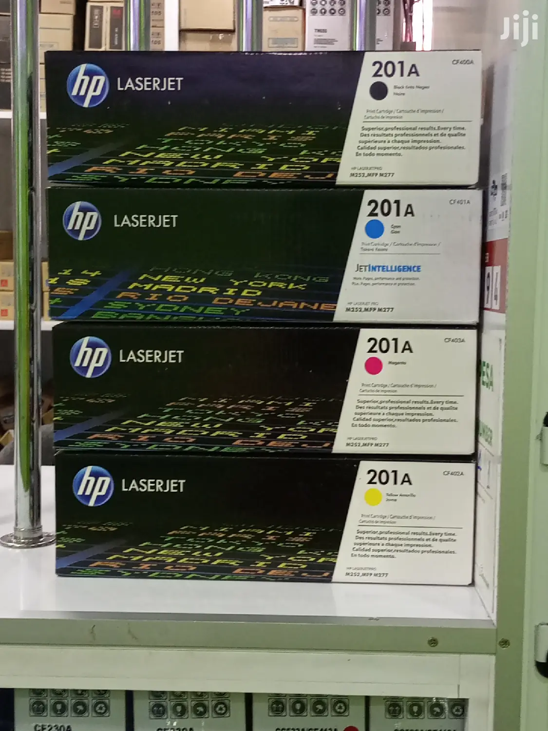 Hp 201A Original Cartridges
