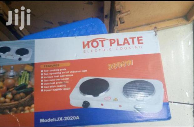 Highly Preferred Double Hot Plates - main view