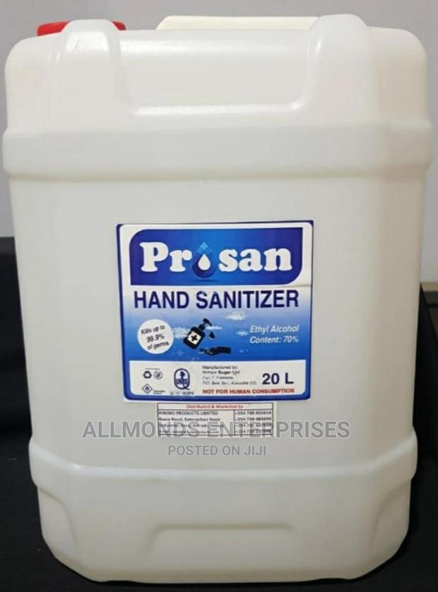 20 LITRE Hand Sanitizer - main view