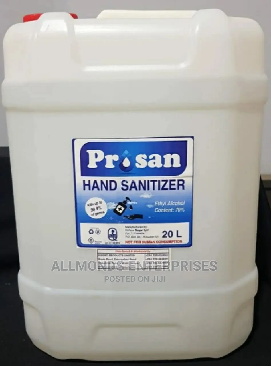 20 LITRE Hand Sanitizer