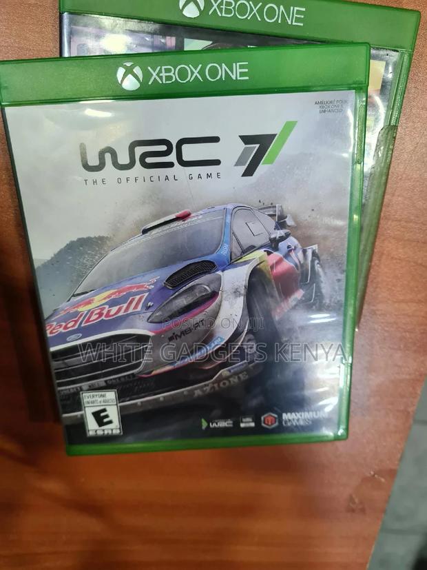 Wrc 7 Xbox One Used