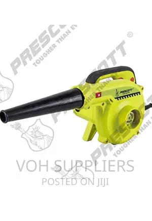 Prescott Plastic/Metal Speed Electric Air Blower 800-watt