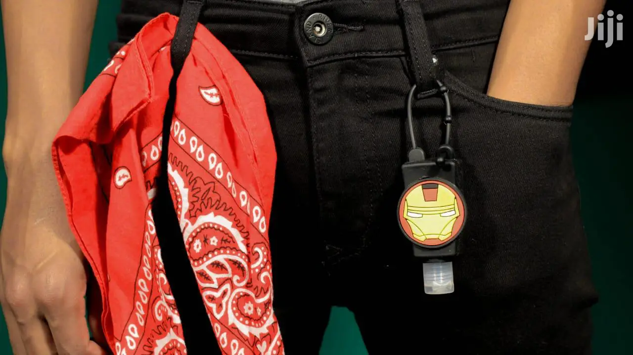 Sleek Sanitizer Holder Plus Bottle