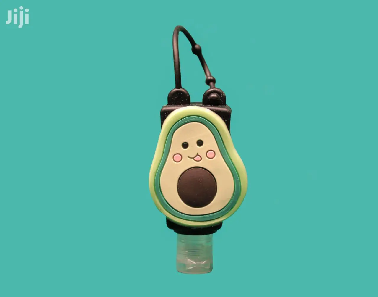 Sleek Sanitizer Holder Plus Bottle