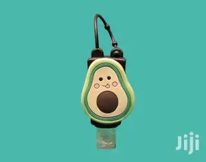 Sleek Sanitizer Holder Plus Bottle