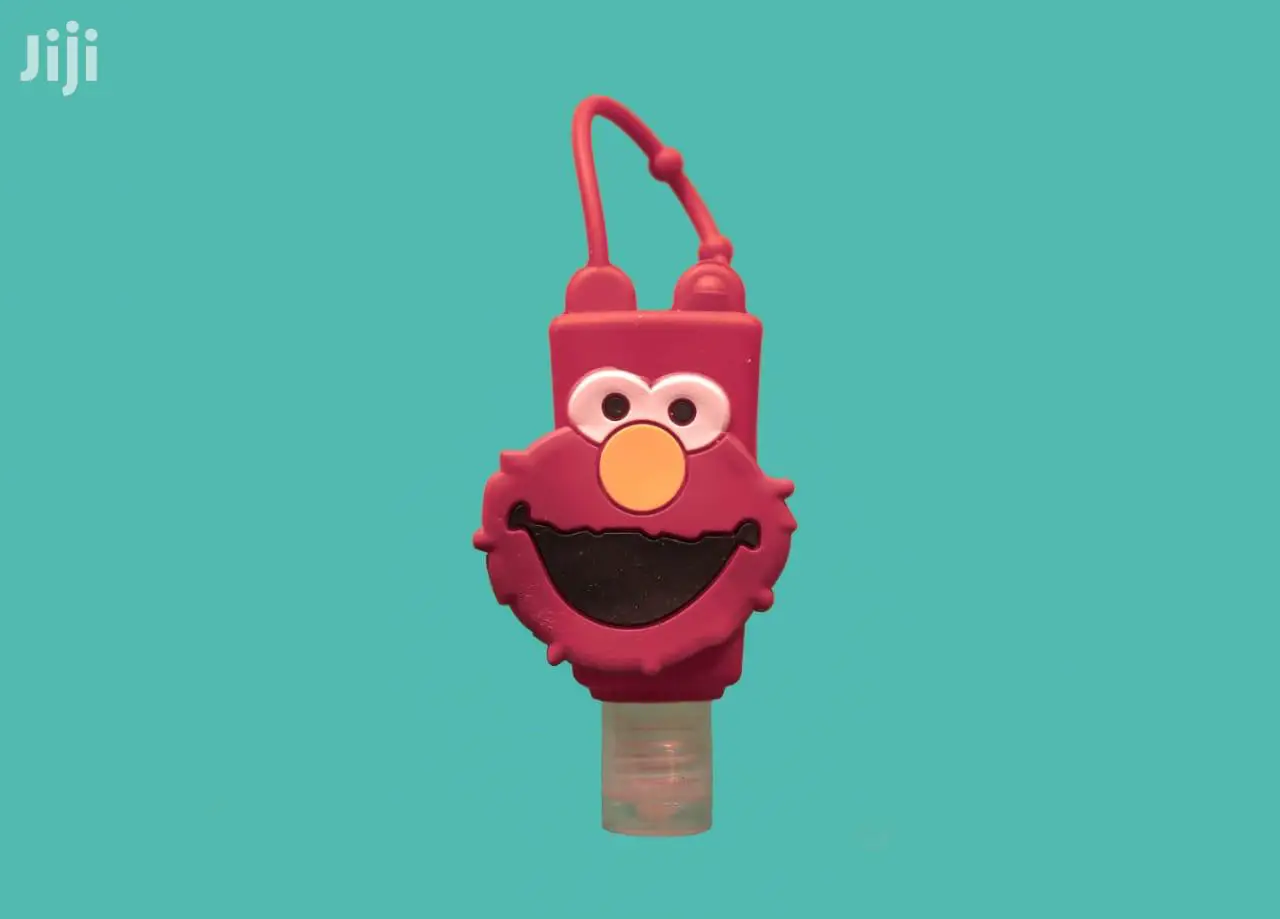 Sleek Sanitizer Holder Plus Bottle