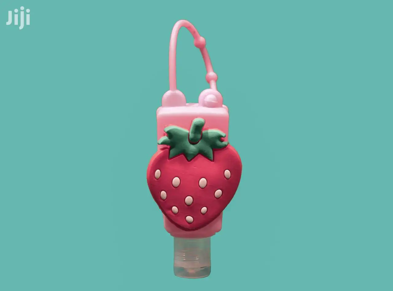 Sleek Sanitizer Holder Plus Bottle