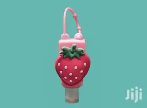 Sleek Sanitizer Holder Plus Bottle