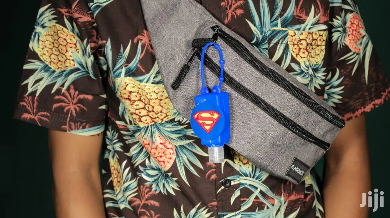 Sleek Sanitizer Holder Plus Bottle