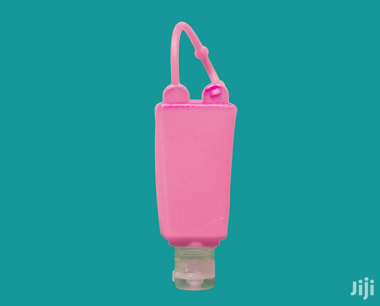 Sleek Sanitizer Holder Plus Bottle