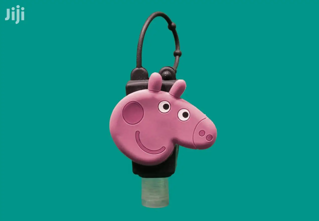 Sleek Sanitizer Holder Plus Bottle
