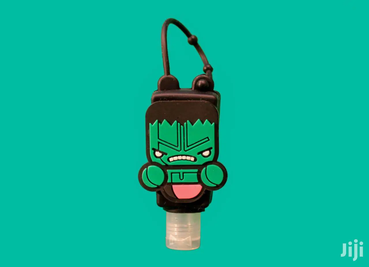 Sleek Sanitizer Holder Plus Bottle