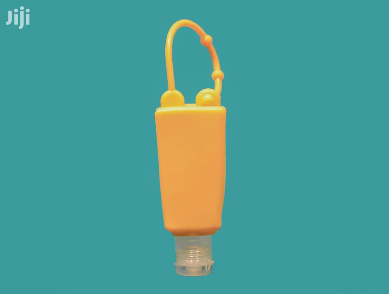 Sleek Sanitizer Holder Plus Bottle