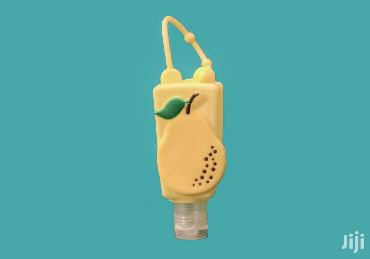 Sleek Sanitizer Holder Plus Bottle