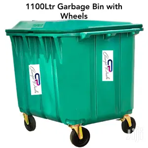 1100 Litre Garbage Bin With Wheels. *