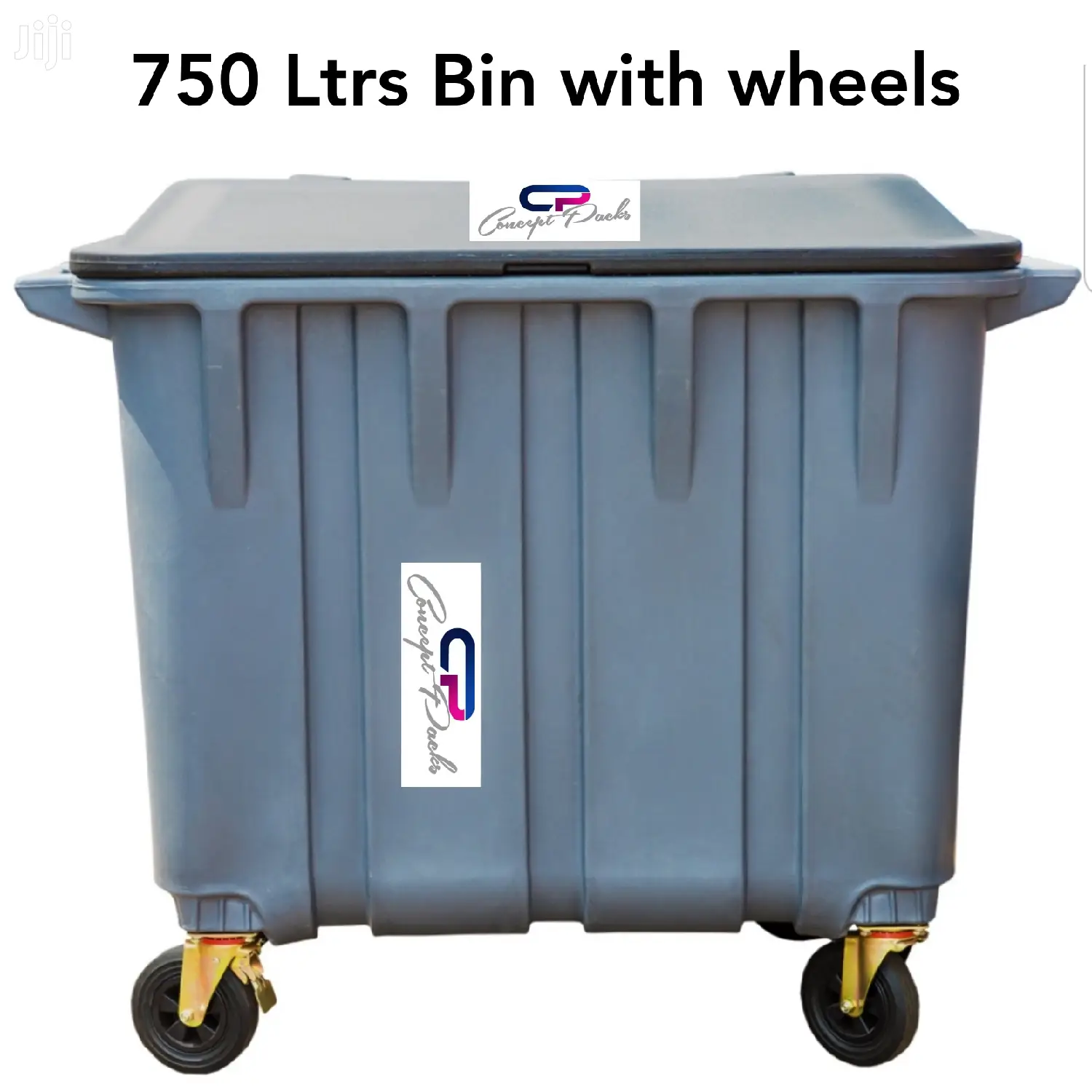 750 Litre Garbage Bin With Wheels.